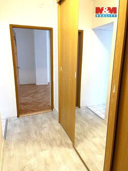 Nabízíme k prodeji byt 2+1 o užitné ploše 53 m² v klidné žád