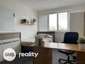 Nabízíme k pronájmu útulný byt 1+1 o rozloze 38 m² ve zvýšen