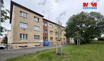Nabízíme byt ve druhém patře cihlového domu v klidné lokalit