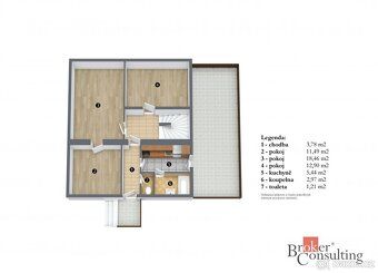 Prodej domu 3+1, pozemek 347 m2, obec Hudlice, okr. BerounNa