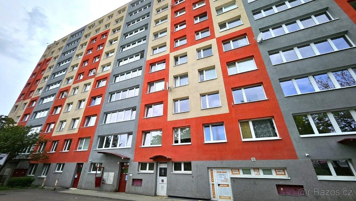 Nabízíme k pronájmu byt o dispozici 1+1 a výměře 35 m2 na ad