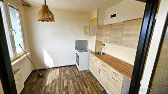 Nabízíme k pronájmu byt o dispozici 1+1 a výměře 35 m2 na ad