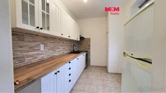 Nabízíme k pronájmu byt o dispozici 1+1 a výměře 35 m2 na ad