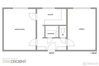 Co nabízíme? Joy room - moderní 2+1 po rekonstrukci, žádné r