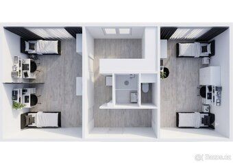 Co nabízíme? Joy room - moderní 2+1 po rekonstrukci, žádné r