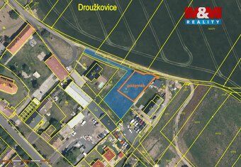 Nabízíme prodej stavebního pozemku v obci Droužkovice, okres