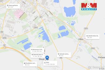 Nabízíme prodej stavebního pozemku v obci Droužkovice, okres