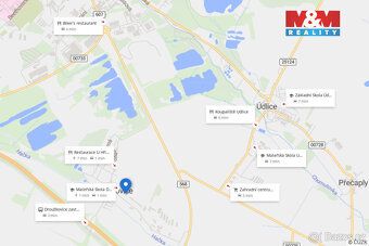 Nabízíme Vám stavební pozemek k bydlení o výměře 1732 m² v k
