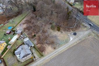 Nabízíme k prodeji stavební pozemek o celkové výměře 3340m² 