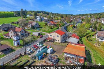 Prodej, komerční/činžovní dům, 220 m2, 54451 Doubravice, Tru