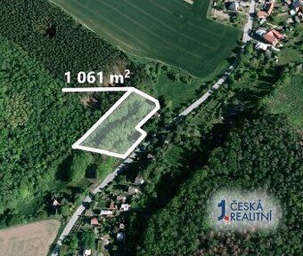 Nabízíme ornou půdu v katastrálním území Roštění, okres Krom
