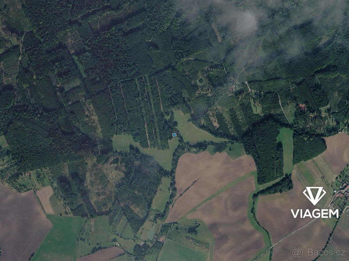 Nabízíme ornou půdu v katastrálním území Roštění, okres Krom