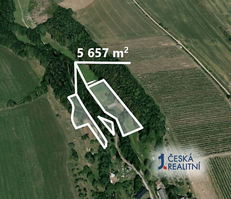 Exkluzivně Vám nabízíme pozemky v katastrálním území Velký T