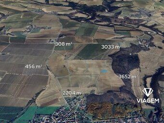 Exkluzivně Vám nabízíme pozemky v katastrálním území Velký T