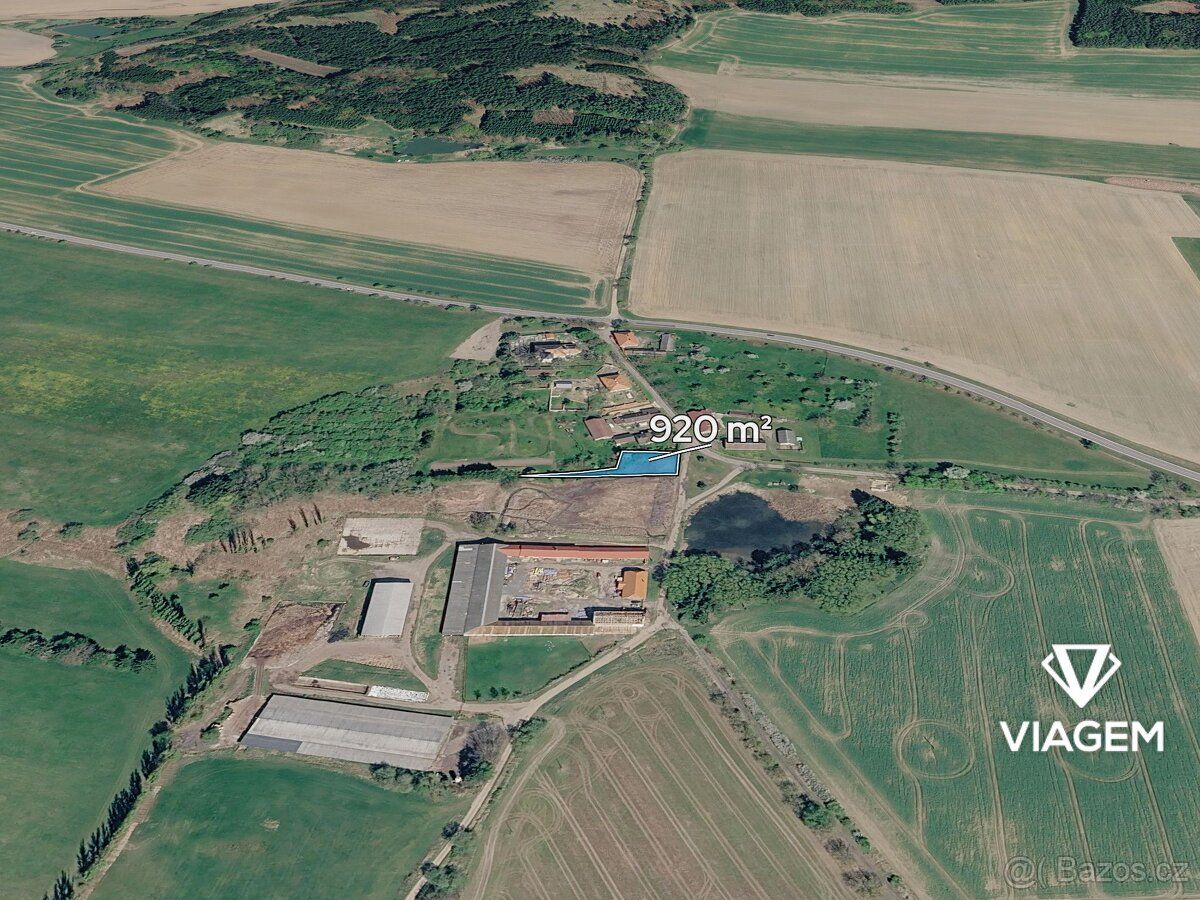 Nabízíme investiční pozemky v katastrálním území Nové Dvory 