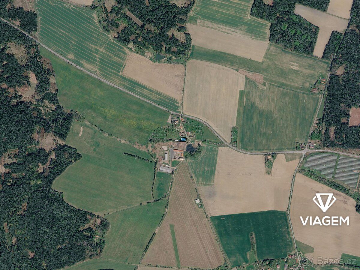 Nabízíme investiční pozemky v katastrálním území Nové Dvory 