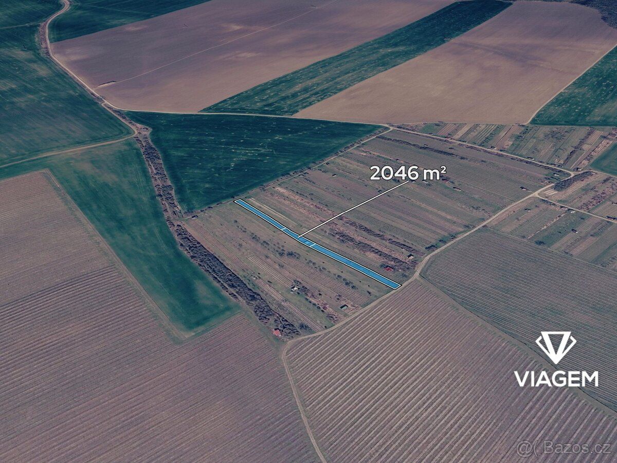 Nabízíme investiční pozemky v katastrálním území Petrov u Ho