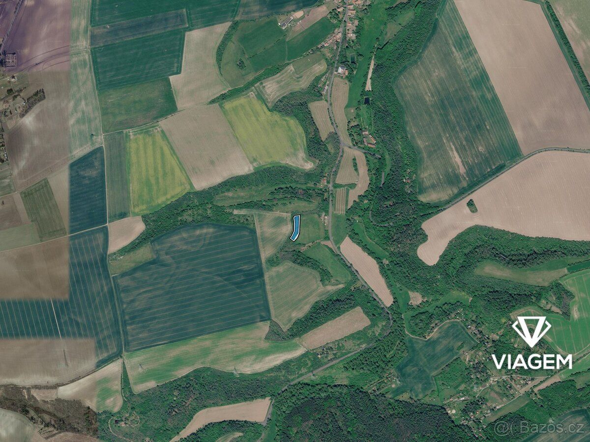 Nabízíme investiční pozemky v katastrálním území Brodec, okr