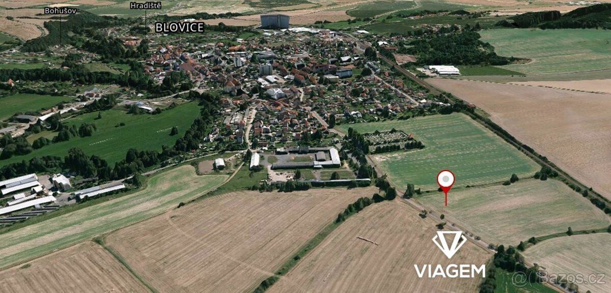Exkluzivně Vám nabízíme pozemky v katastrálním území Blovice