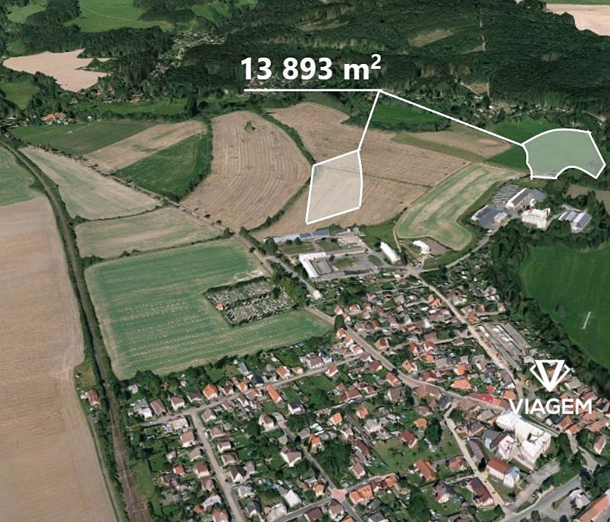 Exkluzivně Vám nabízíme pozemky v katastrálním území Blovice