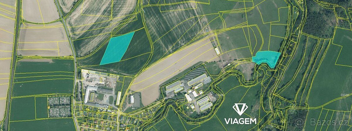Exkluzivně Vám nabízíme pozemky v katastrálním území Blovice