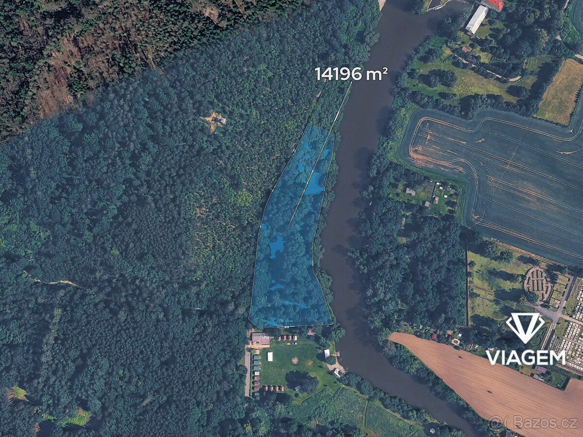 Nabízíme investiční pozemky v okrese Tábor, v katastrálním ú
