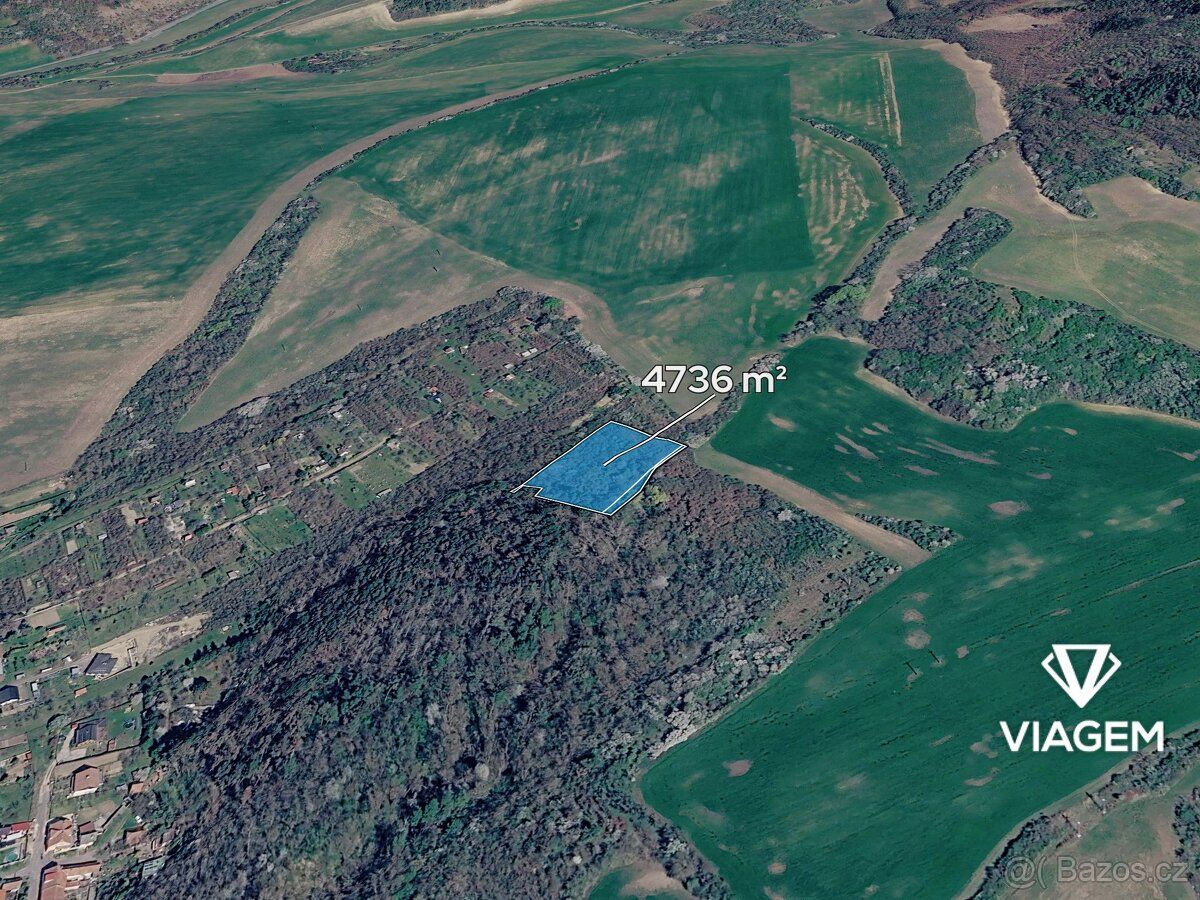 Nabízíme investiční pozemky v katastrálním území Bohuslavice