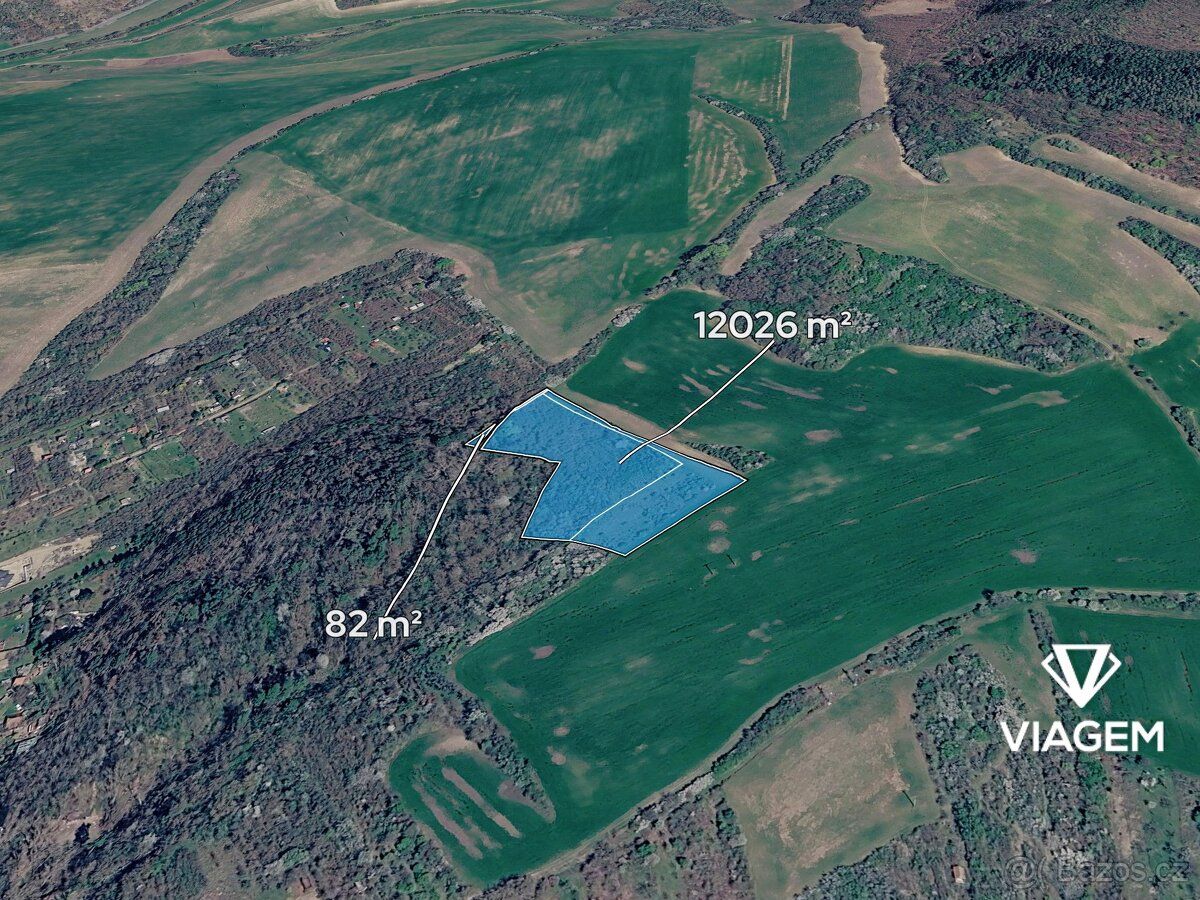 Nabízíme investiční pozemky v katastrálním území Bohuslavice