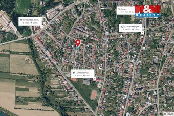 Ve výhradním zastoupení prodáváme pozemek k bydlení o výměře