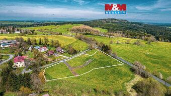 K prodeji nabízíme soubor 3 stavebních pozemků v obci Zádub 