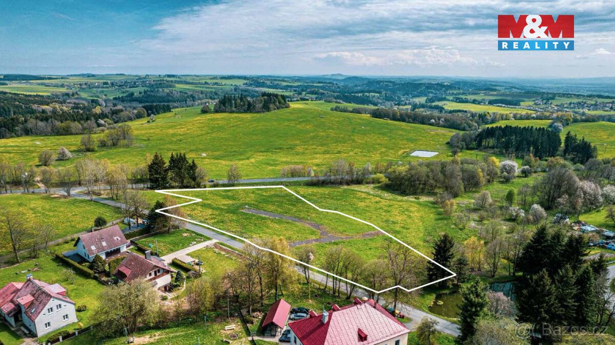 K prodeji nabízíme soubor 3 stavebních pozemků v obci Zádub 