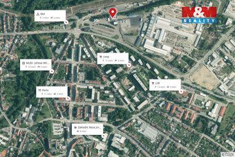 Nabízíme k pronájmu skladovací prostory v areálu ČSAD v Jind