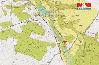 Prodej pozemku o celkové výměře 7398 m2 v katastru obce Jeni