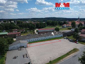 Nabízíme k pronájmu provozní plochu ve velmi dobrém stavu, k