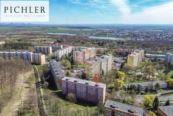 Nabízíme ke koupi byt o dispozici 1+1 a podlahové ploše 36 m