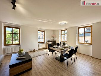 , Dumrealit.cz Vám zprostředkuje prodej apartmánů na náměstí