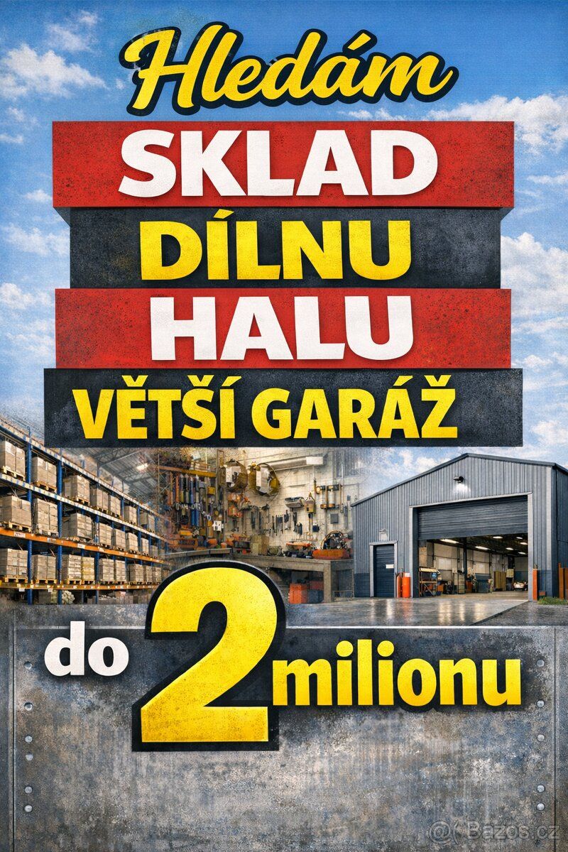 V Šumperku a okolí do 20km. Možno i rozestavěný projekt nebo