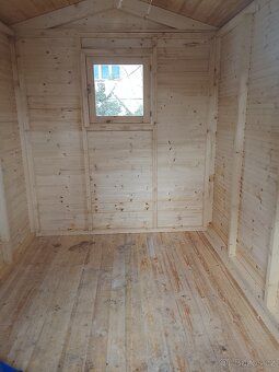 Prodám novou chatku mobilní dům,o půdorysu 2x3,5m výška 230c