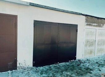 Dobrý den, nabízím k pronájmu garáž na Svitkově v Pardubicic