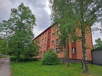 Ulice Okružní Karviná Ráj první patro byt v původním stavu č