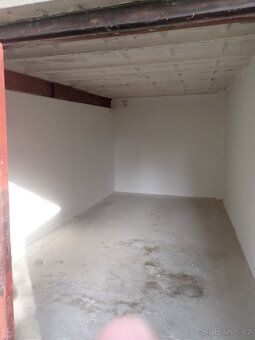 Prodej garáže, řadová garáž, Liberec VIII, ulice Zemědělská,