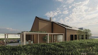 Investiční příležitost: projekt RD 5+kk se stavebním povolen