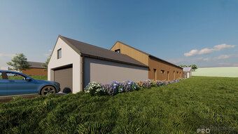 Investiční příležitost: projekt RD 5+kk se stavebním povolen
