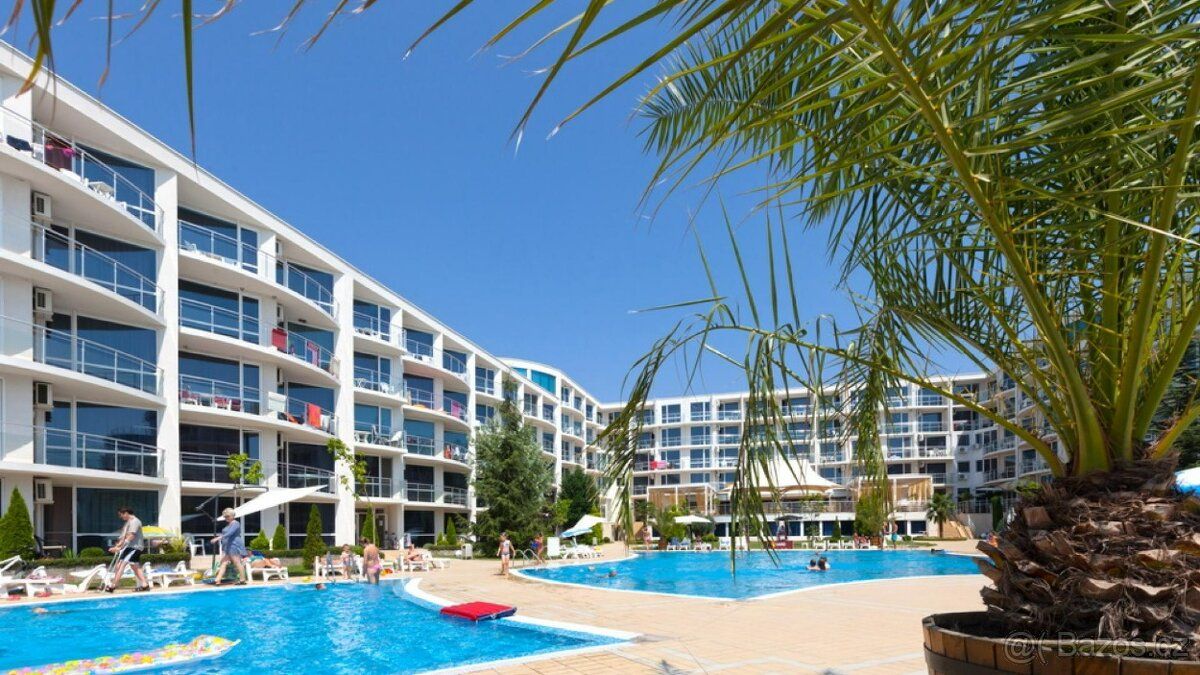 Pronajmu apartmán 2+kk v Bulharsku,Sarafovo,terasa, zařízený