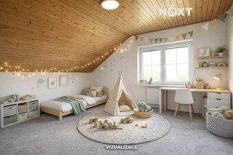 Rodiny dům 6+2, podlahová plocha 180 m2 a pozemek 882 m2
Nab