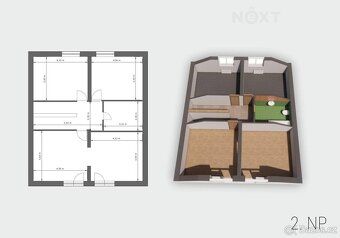 Rodiny dům 6+2, podlahová plocha 180 m2 a pozemek 882 m2
Nab