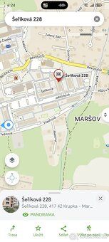 Podnájem moderního bytu 1+1 s výhledem na západy slunce – Kr