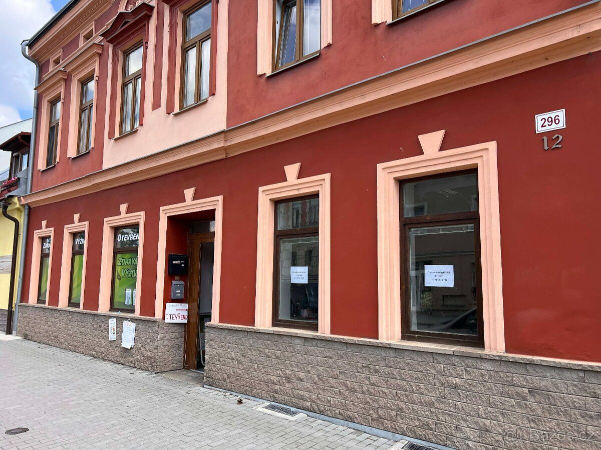 Pronájem nebytoveho prostoru 38m2 vybaveno v centru ulice Va