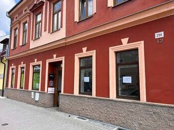 Pronájem nebytoveho prostoru 38m2 vybaveno v centru ulice Va