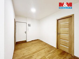Nabízíme pronájem bytu 2+1 o výměře 61,7 m2 v 1. patře nízko